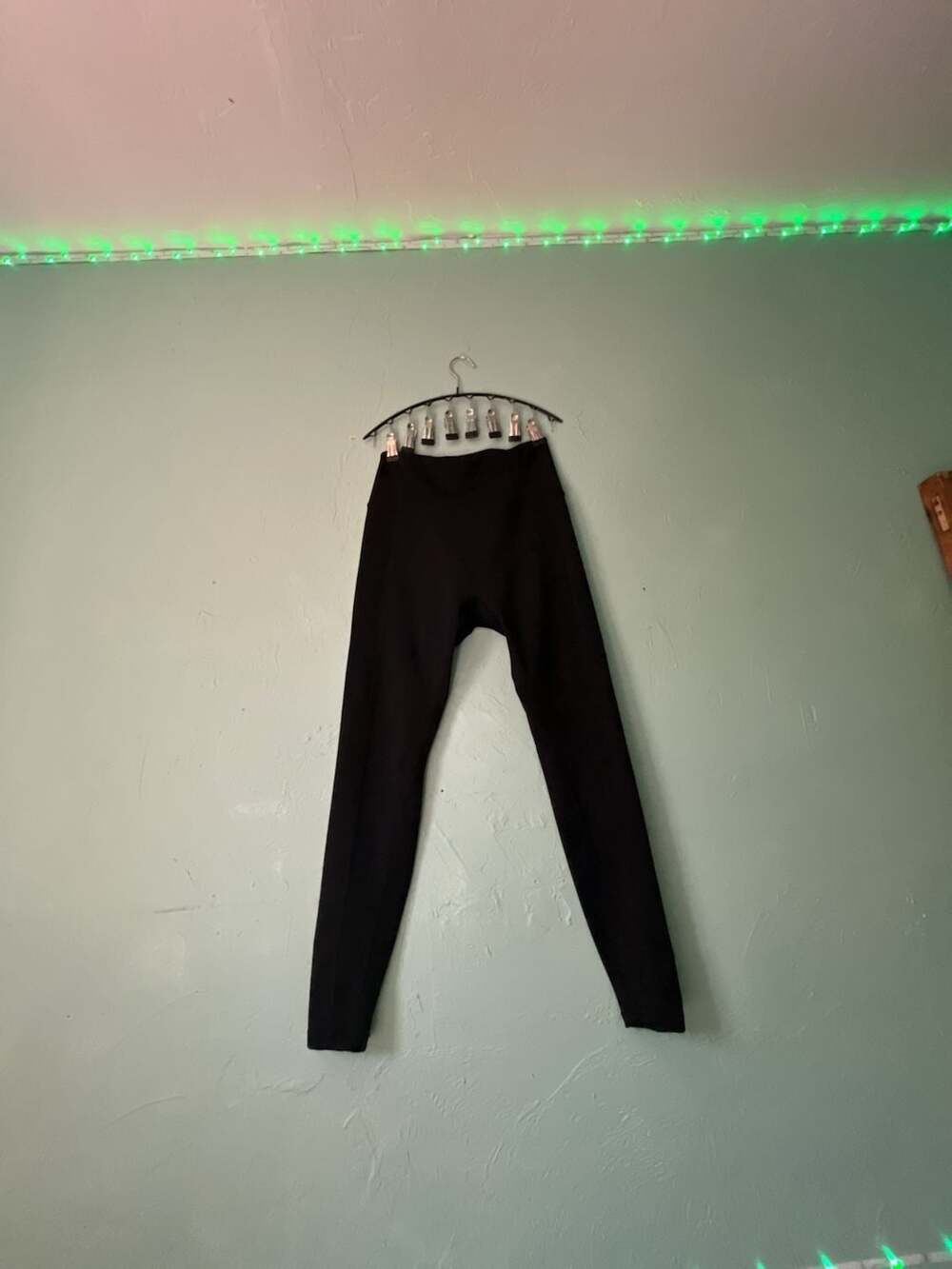 Buffbunny Collection High-Waisted Leggings Black Size Medium
